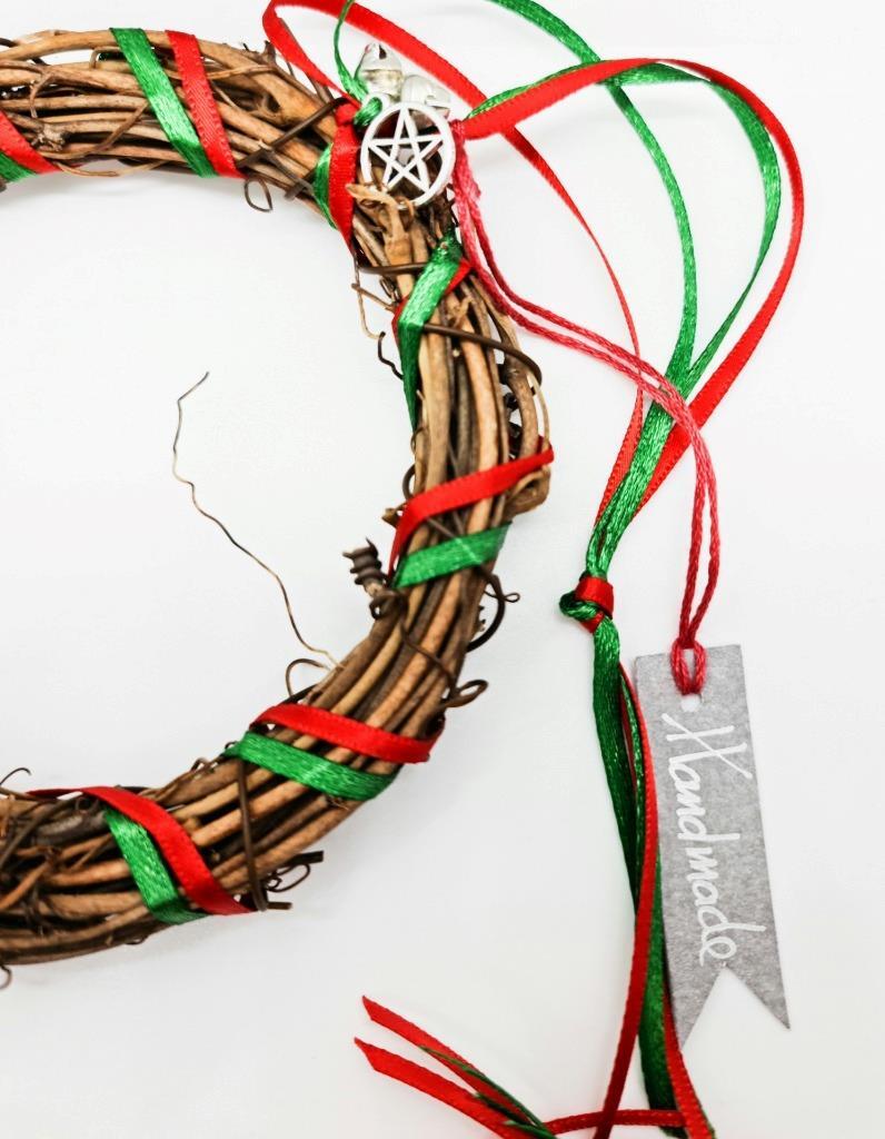 Large Wiccan Protection Wreath - Protection, Doorway, Wicca, Pagan