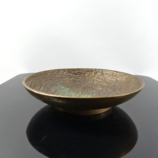 60er Jahre Bronze Schale
