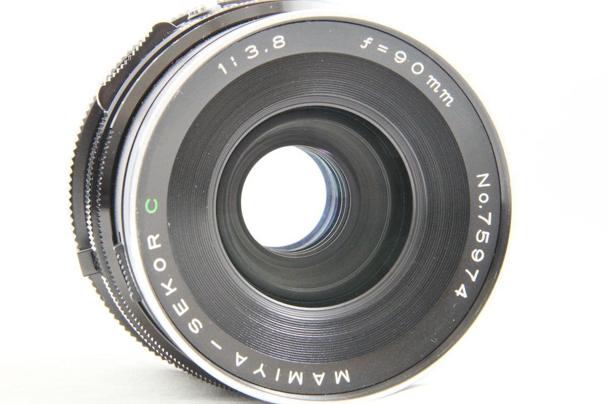 Excellent++ MAMIYA RB67 Pro S + SEKOR C 90mm f/3.8 Lens +
