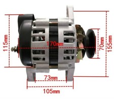 220V 1500W Household Pulley Wheel Permanent Magnet Constant Voltage Alternator