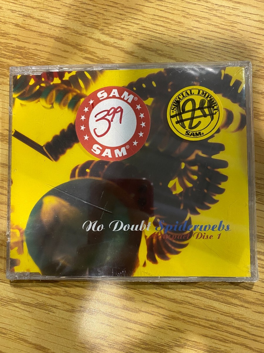 No Doubt, Spiderwebs. CD. | eBay