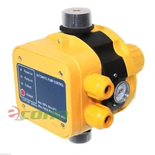 New Automatic Water Pump Pressure Controller Electronic Pressure Switch.145PSI