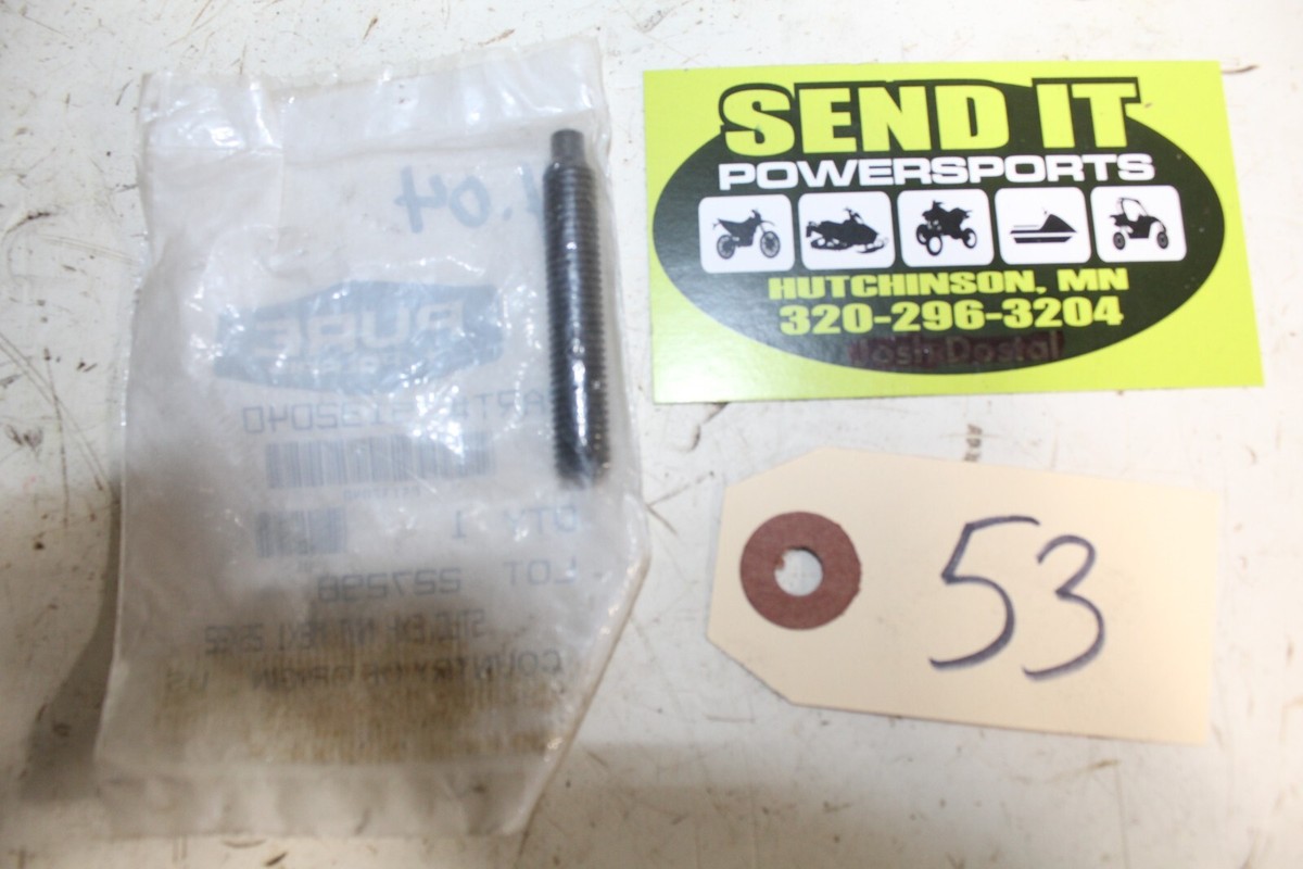 62A Polaris - NOS Stud Exhaust M8x1.25x22 5132040 | eBay