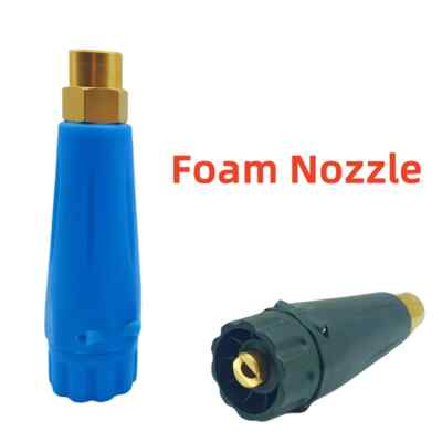 #ad Automatic Car Wash Tool Inlet Foam Nozzle Suitable Outdoor High Pressure Cleaner $55.20