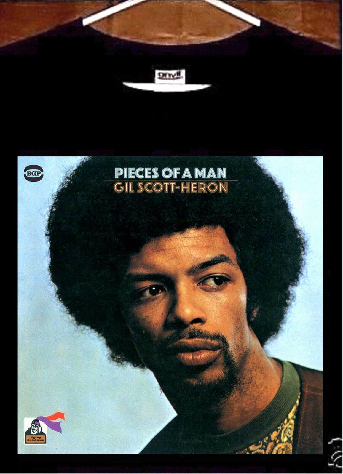 ALTRA Maglietta Gil Scott Heron PIECES OF A MAN *LEGGI LA DESC*