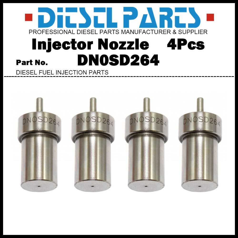 4x Injector Nozzle DN0SD264 for Jeep Cherokee XJ RENAULT ESPACE