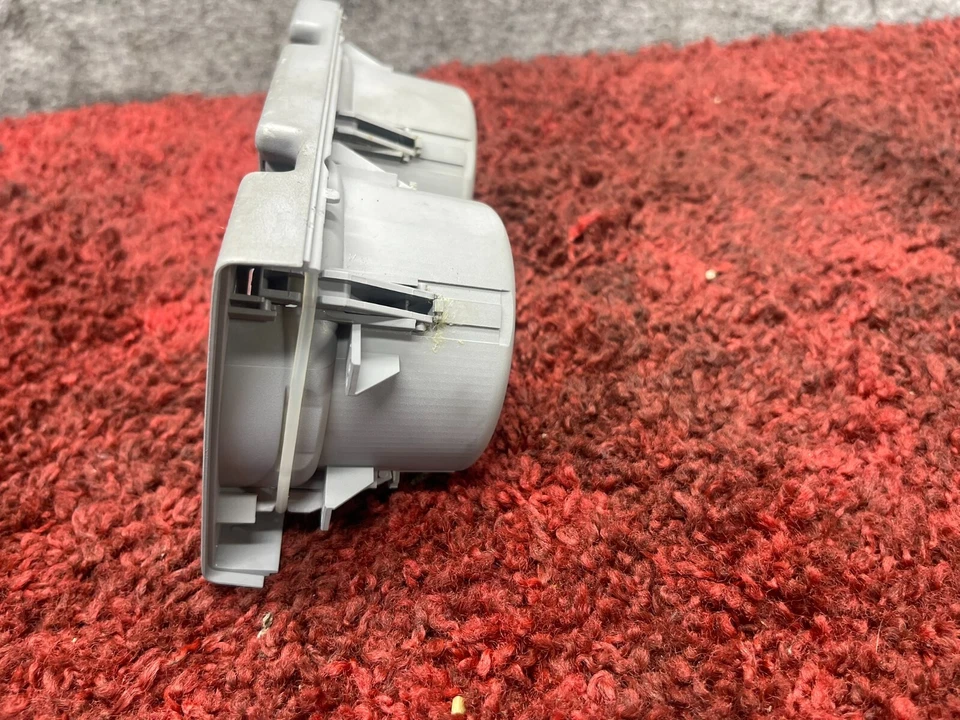 BMW 1999-2006 E46 console central porta-copo acabamento capa fabricante de equipamento original 99K - Imagem 4 de 4