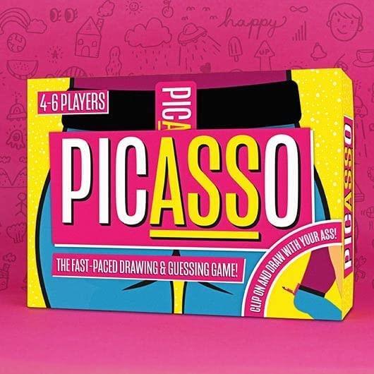 Picasso The Fast-Paced Drawing & Guessing Game