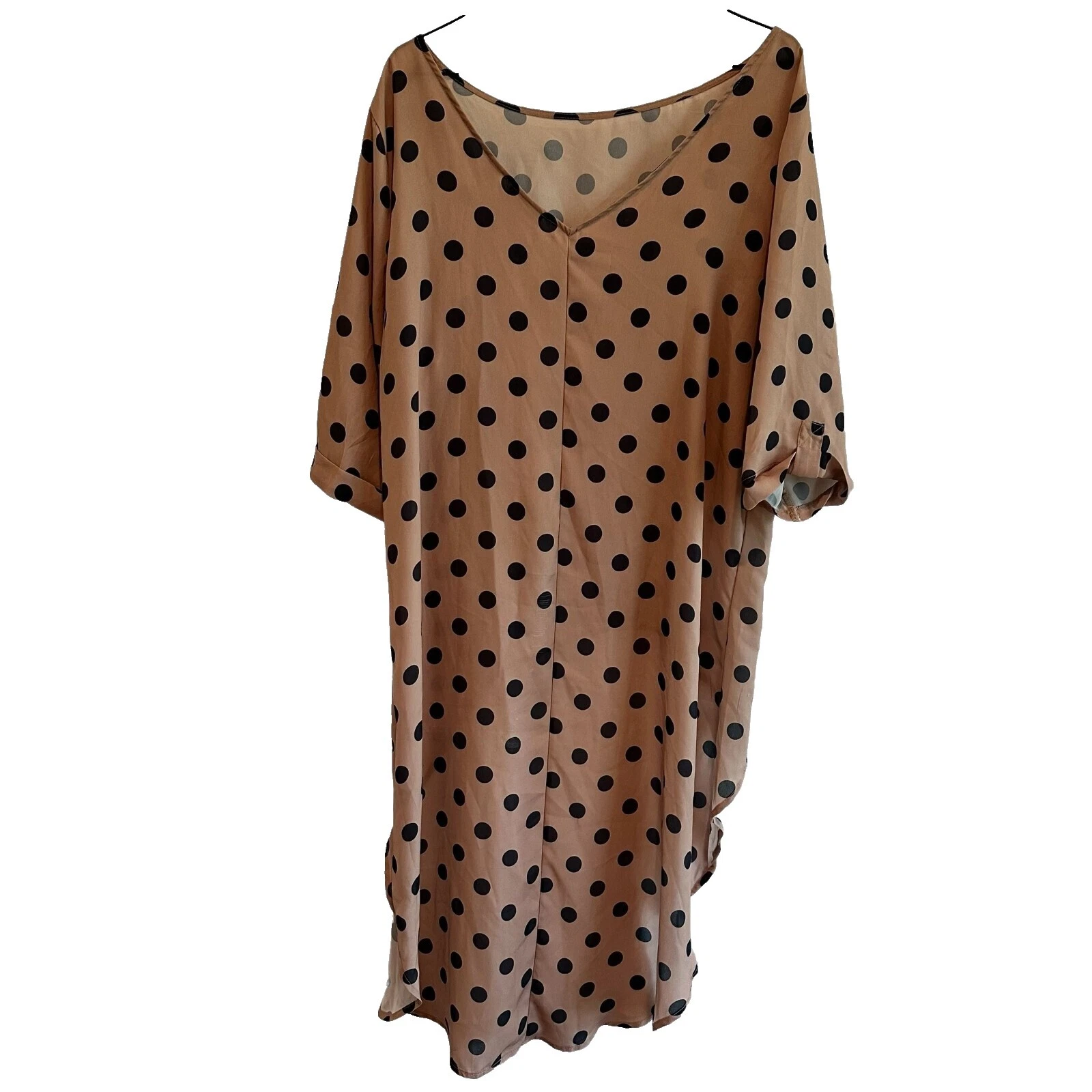 Vestidos de camisa de guisante dulce