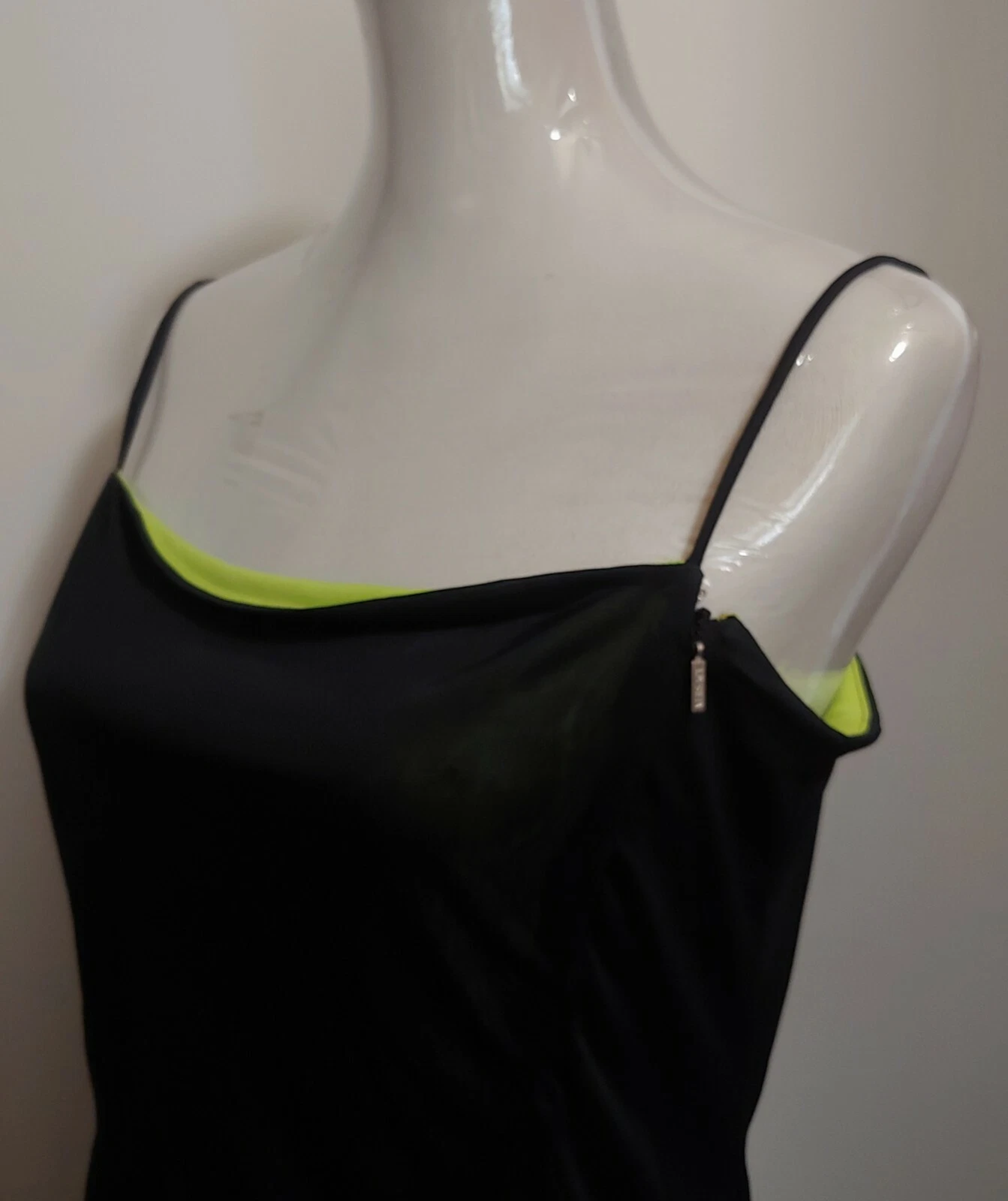 DRESS woman 90's VERSACE JEANS COUTURE made in Italy TG 30 44 circa M NEW Rare