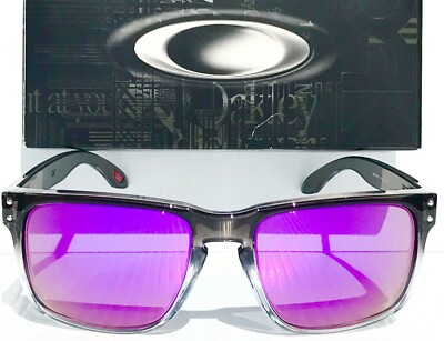NEW* Oakley HOLBROOK Dark Ink POLARIZED Galaxy Violet Sunglass