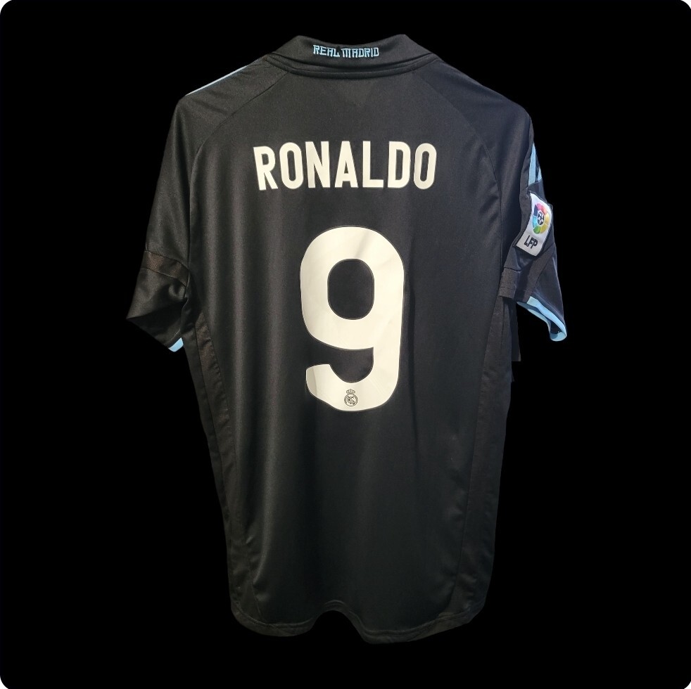 Vintage Ronaldo Real Madrid 09/10 Away Size M adidas Jersey | eBay