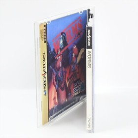 WORMS Sega Saturn 2443 ss