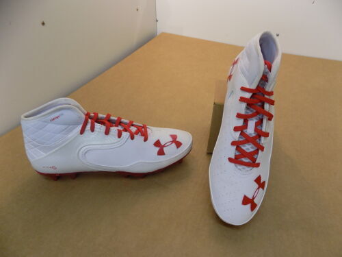 Adidas Mens Black And White Football Cleats Shoes YXN 693  display picture 3