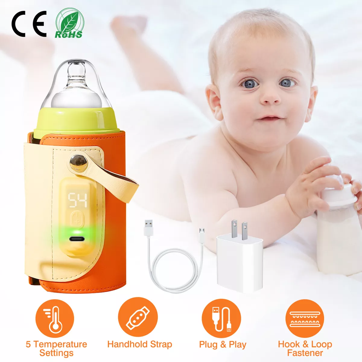 Portable car hotsell bottle warmer