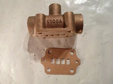Part No. V100A Versa-Matic 1/2" BRASS AIR VALVE