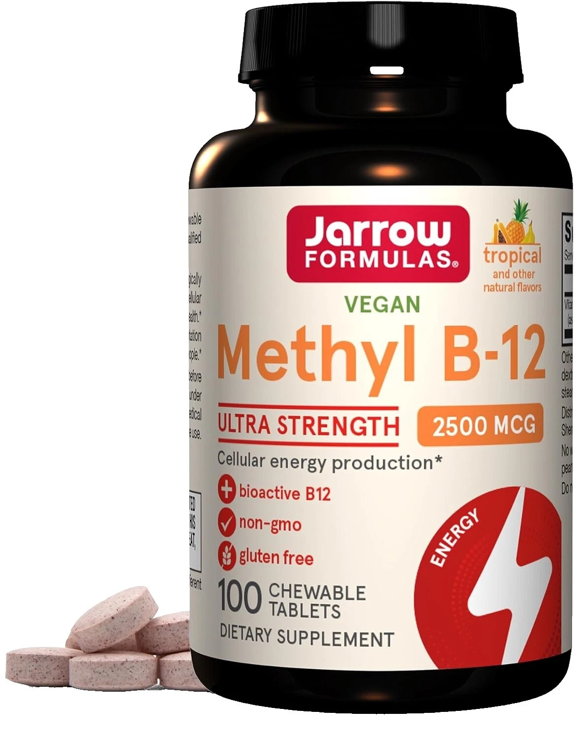 Pastilla para chupar Jarrow Formulas Magnesio Vitaminas y Minerales