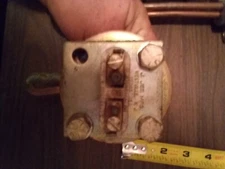 New J Jebs Mfg. Diesel Block Heater For Old Mack with Threaded Freeze Plug