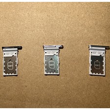Dual Sim Card Holder Slot Sim Tray For Samsung Galaxy S23 S23 Plus S23 Ultra 5G