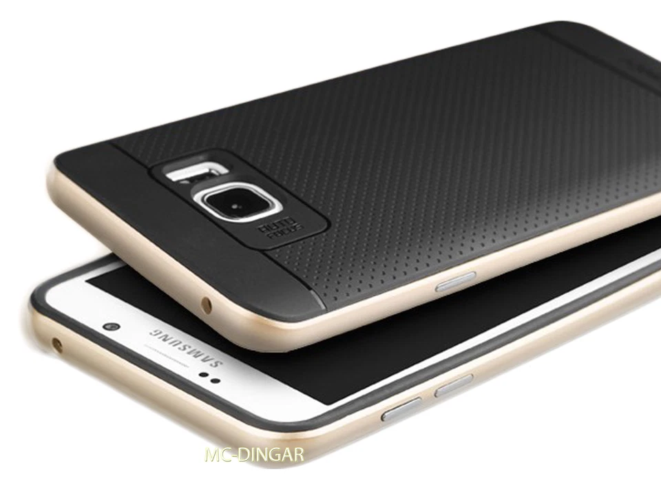 Luxury Soft Rubber Matte Hard Bumper Case Cover For Samsung Galaxy Note 4 5 S8 + - Image 4 of 4