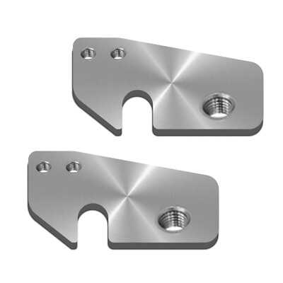 Fahrrad-Seitenrad-Adapter WOOM 2, WOOM 3, Adapter für Stützräder der Fahrräder