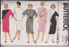 3460 BUTTERICK Classics - Loose DRESS TOP w SKIRT - Sz 14/16/18 B 36-40"