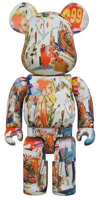 Medicom Toy BE@RBRICK - Andy Warhol x Jean Michel Basquiat #4 1000