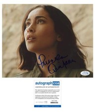Priscilla Quintana "Pandora" AUTOGRAPH Signed 'Jax Zhou' 8x10 Photo B ACOA
