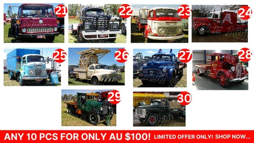 TRUCK SIGNS-BULK BUY Retro/Vintage Look Metal Sign Home Wall Man Cave Garage - Picture 3 of 3