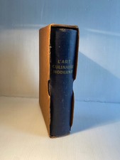 L'Art Culinaire Moderne .Édition kramer ©1936.Cuisine.