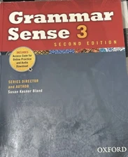 Grammar Sense 3A Student Book with Online Practice Access Code