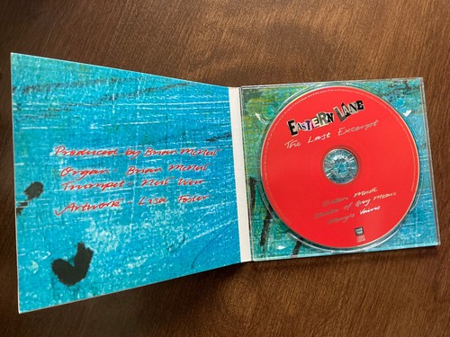 Eastern Lane – The Last Excerpt (2002) UK Digipak CD Single Libertines - Picture 3 of 3