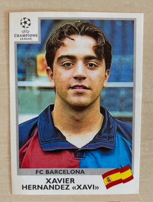 ''Xavi'' Hernandez - Rookie - Panini Champion's League 1999-2000 - ORIGINAL
