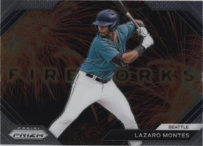 2024 Panini Prizm - Lazaro Montes #3 - 1 of 1