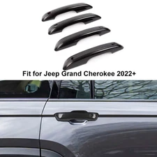 ⭕Exterior Door Handle Protector Cover Trim Guard Kit for Jeep Grand Cherokee 22+