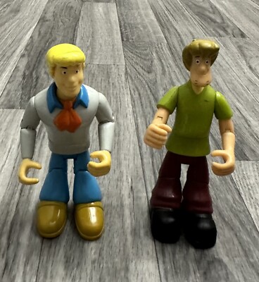 Scooby-Doo スクービードゥ フィギュアセット 5ポイント/ スクービー・ドゥー Scooby-Doo: フレンズ vs