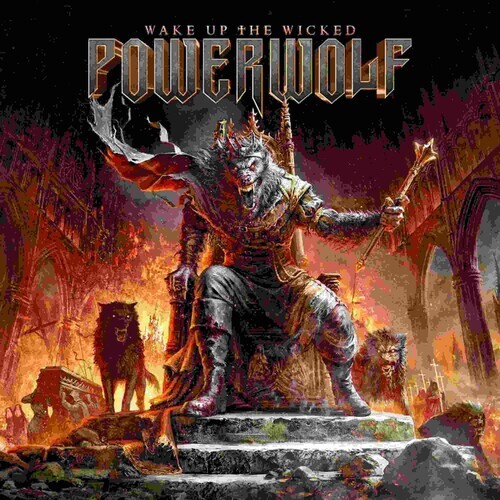 Powerwolf Wake Up The Wicked (Deluxe Edition) (2 Cd's) Music CDs New - Imagen 1 de 1