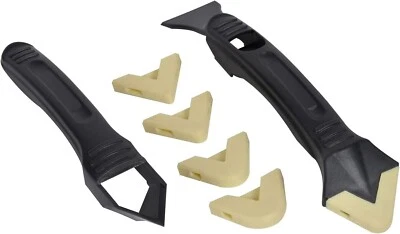 Vitrex SRF005 Silicone Remover & Finisher Kit VITSRF005