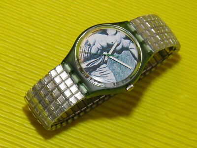 Swatch CUPYDUS mit Flexarmband in NEU aber OHNE Schachtel
