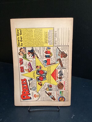 Sparkle Comics #21 (United Feature February-March 1952) for
