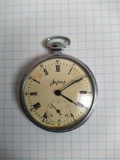 Soviet MOLNIJA Pocket Watch