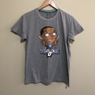 youth russell westbrook shirt