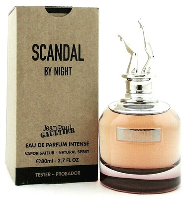 Scandal by Night Women Jean Paul Gaultier EDP Intense Spray 2.7 oz- New  Tester 8435415018494 | eBay