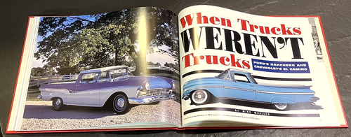 AUTOMOBILE QUARTERLY Vol 37 No 4 Ford Ranchero El Camino BMW 328 Volvo PV 444 - Picture 3 of 7
