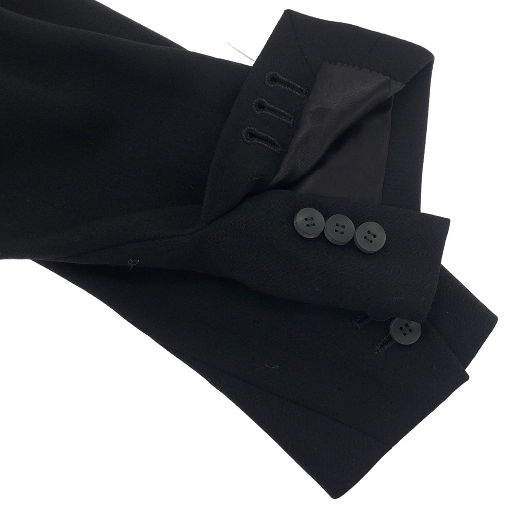 DEVOA Devore Wool 1b Tailored Jacket Black 2 Used… - image 5