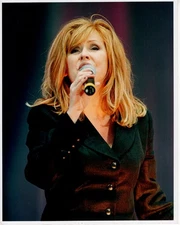 Carol Decker 8x10 original photo #V4151