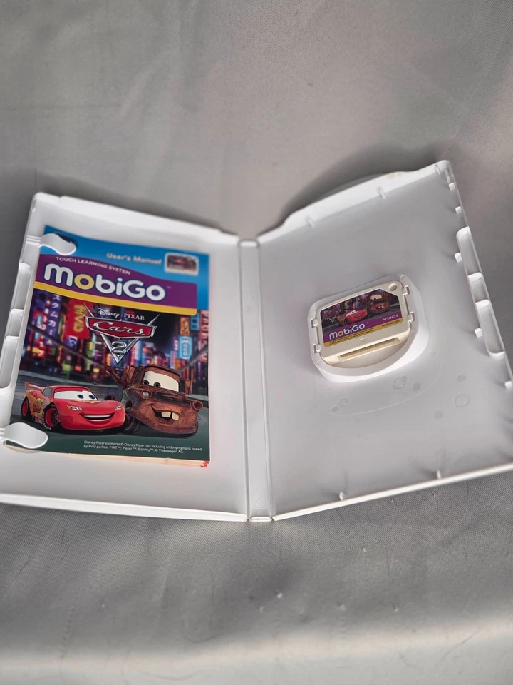 Vtech MobiGo Touch Learning System Disney PIXAR Cars 2 - Image 3 of 4