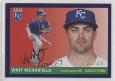 2020 Topps Archives 1955 Topps Purple 32/175 Whit Merrifield #20 1u6