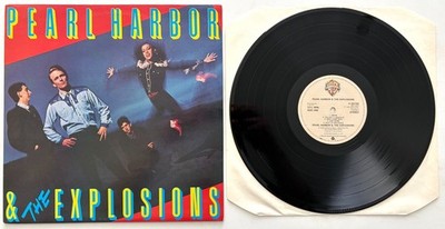 Pearl Harbor & The Explosions - 12'' Vinyl LP Album (1980)