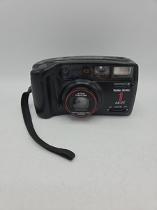 Vivitar Series 1 - 440PZ 35mm Film Compact Point & Shoot Camera Tested & Working